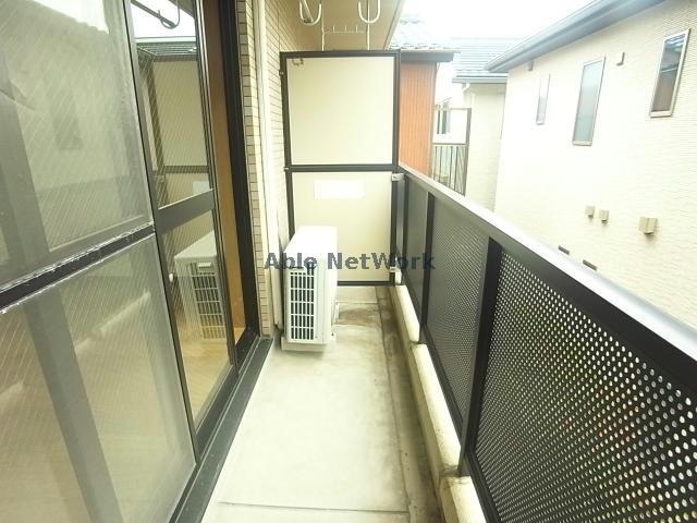 ベランダ アビタシオンⅡ