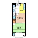 シャンブルクレールＵ　Ⅲの間取図