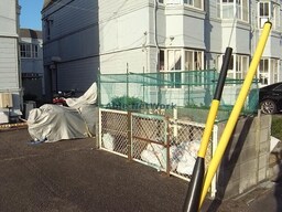 ゴミ置場