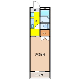 間取図 リブェール