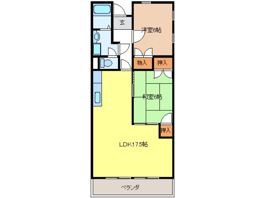 間取図 丸美ビル