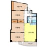 シェラトン広瀬 4LDKの間取り