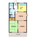 クオリティパレスの間取図