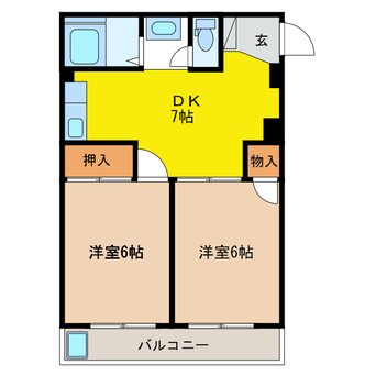 間取図 辻広ビル