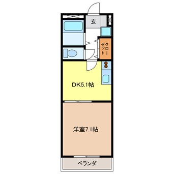 間取図 グランベール