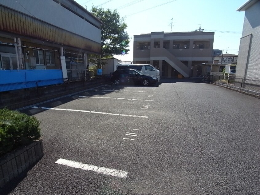 駐車場 グランベール