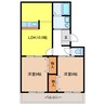 ピュア･エクセレンス 2LDKの間取り