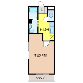 間取図 マイタウン茶所