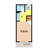 コーポ平成 1Kの間取り