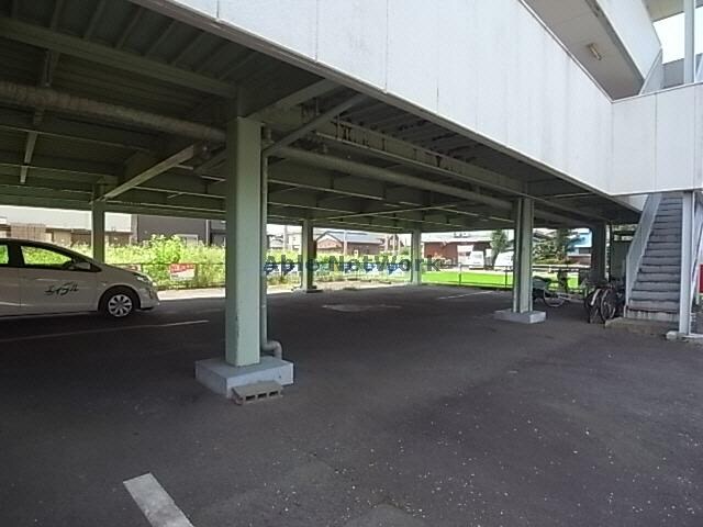 駐車場 コーポ平成