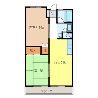 間取図 広瀬ビル