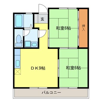間取図 広瀬ビル
