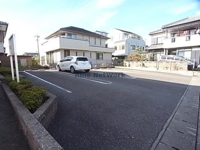 駐車場 パレ・アウローラ