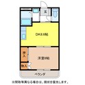 ハイムＪＯＲＡＫＵの間取図