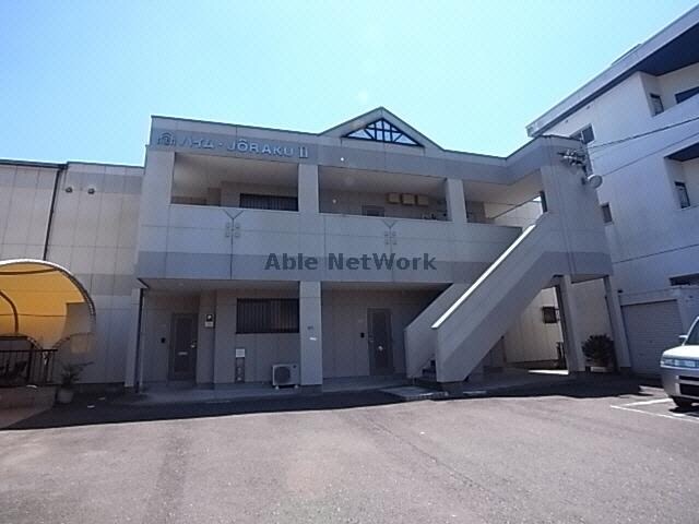 外観 ハイムＪＯＲＡＫＵⅡ