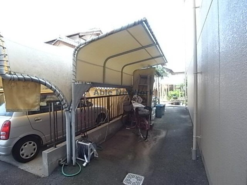 駐輪場 ハイムＪＯＲＡＫＵⅡ