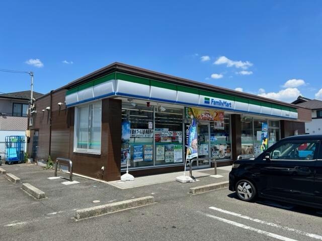 ファミリーマート岐阜薮田店(コンビニ)まで240m ハイムＪＯＲＡＫＵⅡ