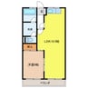 アーバンヒルズＴ２ 1LDKの間取り