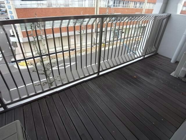 ベランダ ＲＫビル