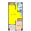 第一岐阜県ビルの間取図