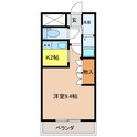 ＢＬＵＥ　ＢＯＳＳの間取図