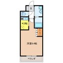 ＢＬＵＥ　ＢＯＳＳの間取図