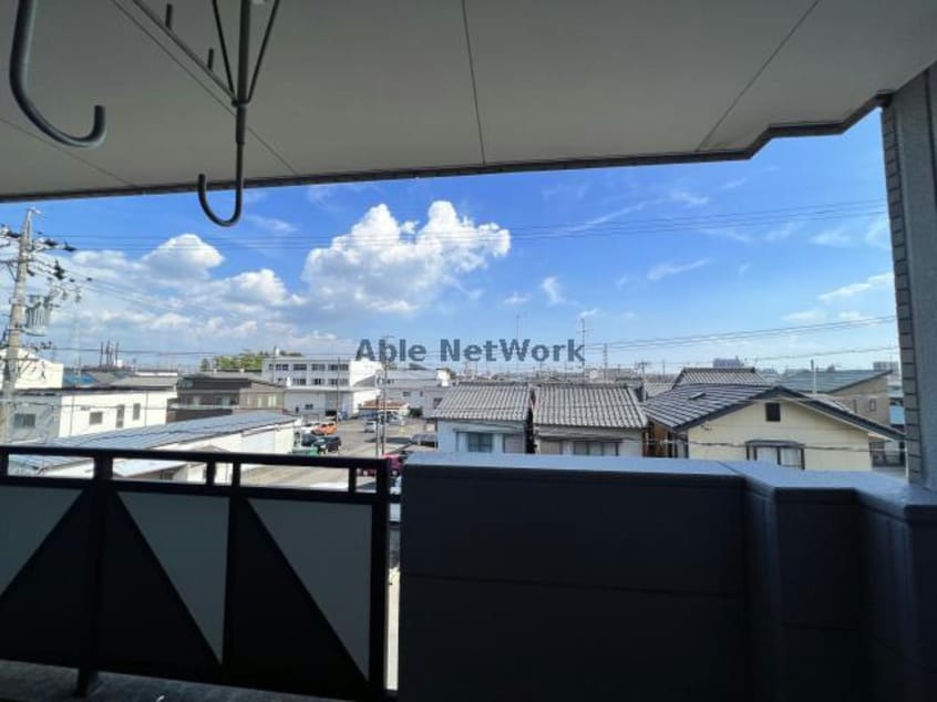 眺めのいいベランダ エイレーネ