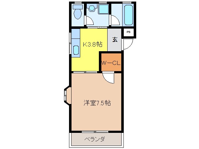 間取り図 ＦＭ・ＴＯＷＮ