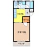 ＦＭ・ＴＯＷＮ 1Kの間取り