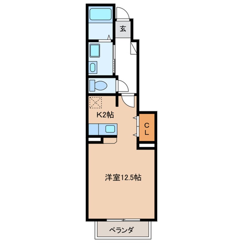 間取図 フィジス