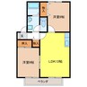 ＣＯＮＳＴＲＵＣＴⅡ 2LDKの間取り