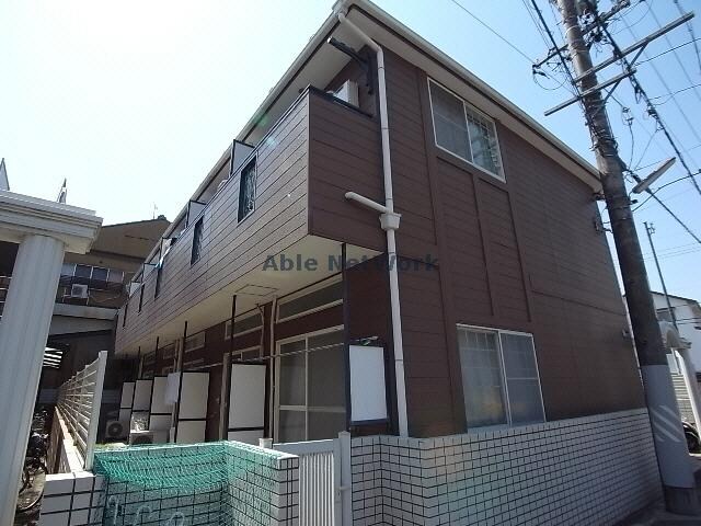 外観 ハイツ鍵屋西町　東棟