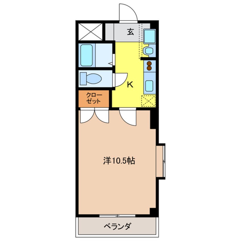 間取図 インプレス錦