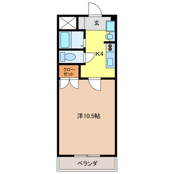 間取図 インプレス錦