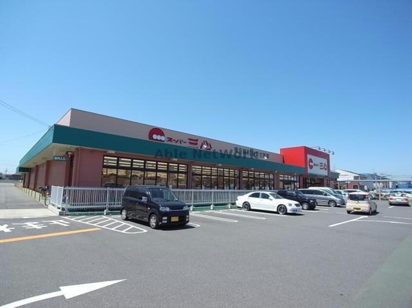 スーパー三心うずら店(スーパー)まで1103m サブリナ21