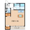 早苗ビル　西館 1Rの間取り