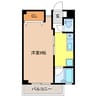 ケンジントン 1Kの間取り