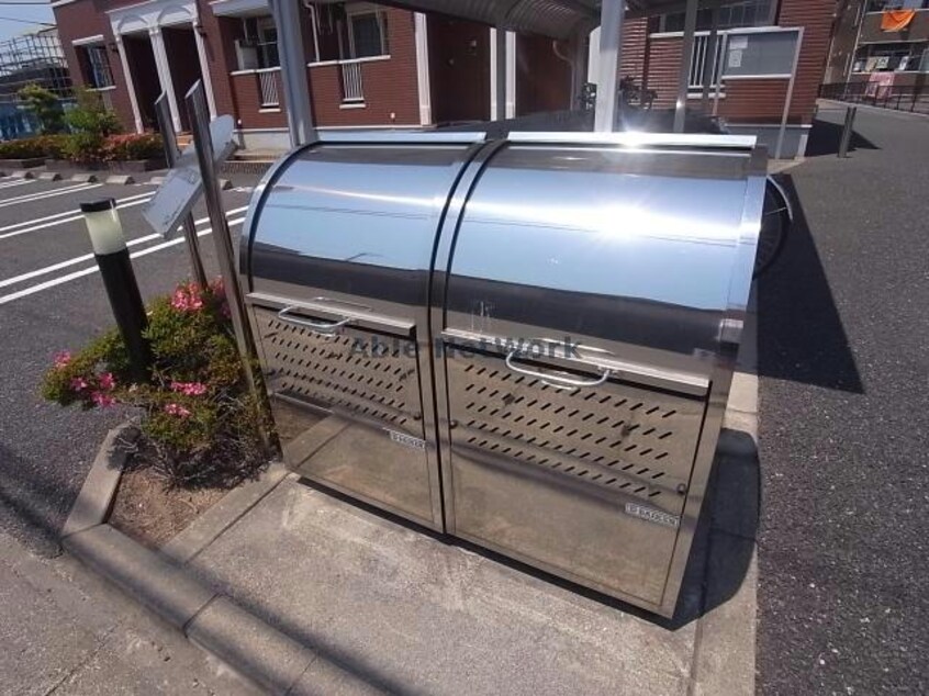 ゴミ置場 スペランツァⅡ