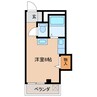 パティオ　アサノ 1Rの間取り