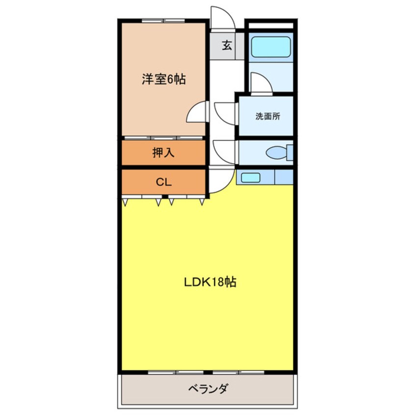 間取図 シャンポール河八