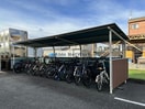 駐輪場 シェトワ六条