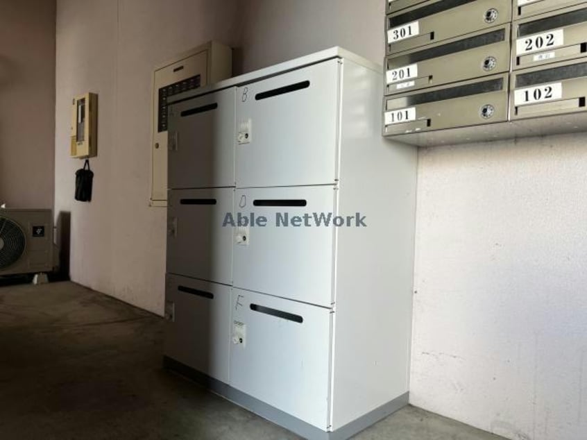 宅配BOX シェトワ六条