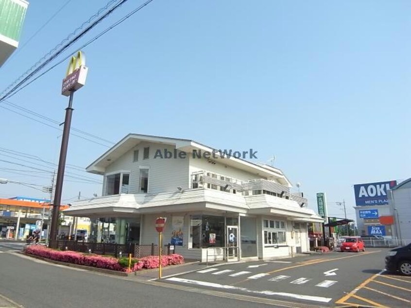 マクドナルド岐阜県庁前店(その他飲食（ファミレスなど）)まで1722m Ｇハイツ‘97