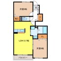 ステュディオⅠの間取図