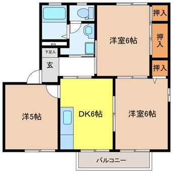 間取図 ポート未来