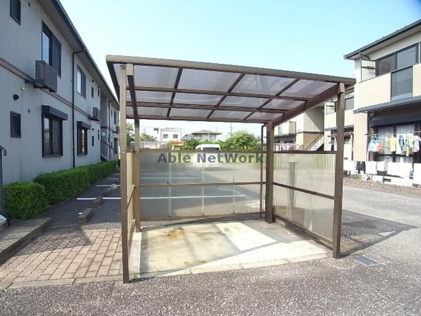 駐輪場 ポート未来