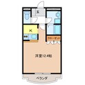 プラチナボスの間取図