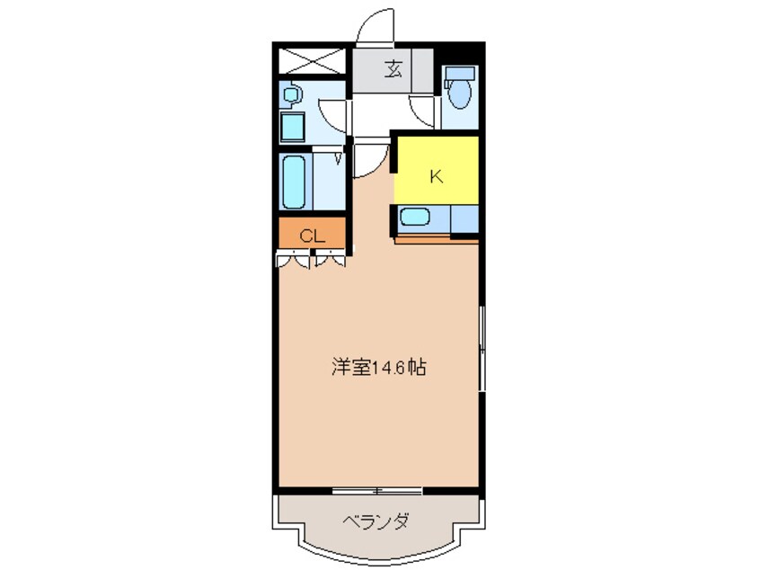 間取図 Ｇ・Ｒｅｓｉｄｅｎｃｅ