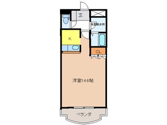 間取図 Ｇ・Ｒｅｓｉｄｅｎｃｅ