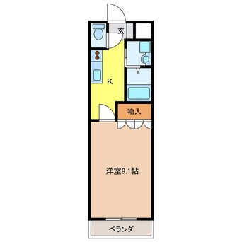 間取図 ソルティ１